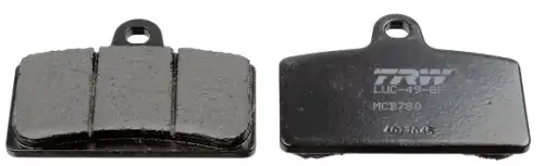 Колодки тормозные дисковые MCB780 TRW