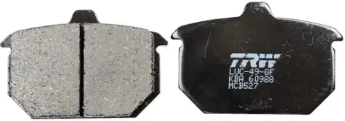 Колодки тормозные дисковые MCB527 TRW