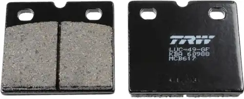 Тормозные колодки дисковые TRW MCB617