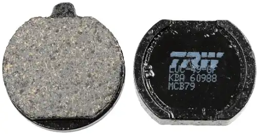 Колодки тормозные дисковые MCB79 TRW
