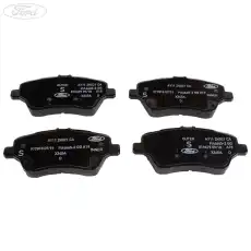 Тормозные колодки дисковые FORD 1 860 476