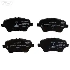 Тормозные колодки дисковые FORD 1 860 476