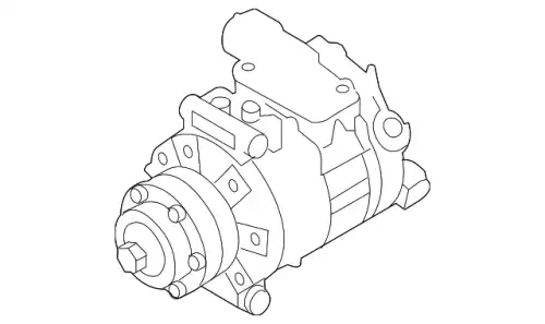 компрессор кондиционера Audi 4F0260805L VAG