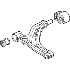 Рычаг подвески OPEL 13371818