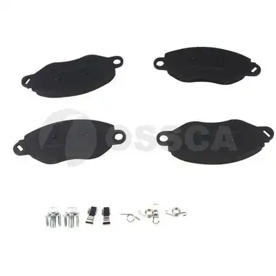 Тормозные колодки дисковые OSSCA 12606