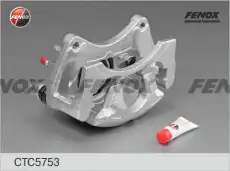 Суппорт тормозной плавающий FENOX CTC5753 передняя ось слева
