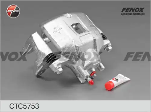 Суппорт тормозной плавающий FENOX CTC5753 передняя ось слева