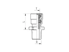 NewLine Push-In 90106004 KONGSBERG