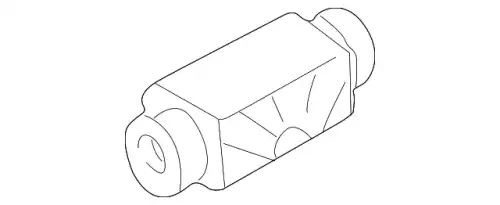клапан конд. расширит. AR 701820679E VAG