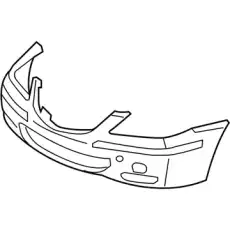 бампер передний 04711SJAA90ZZ HONDA