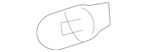 Автолампа HONDA 34901S2K003