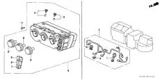  ДЕТАЛЬ 39797S10003 HONDA