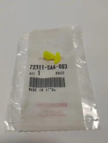 72311SAA003 Клипса пластмассовая HONDA