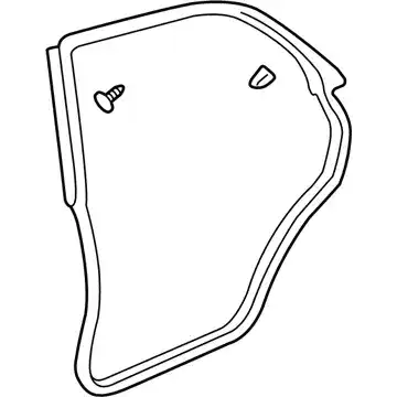 Ручка двери HONDA 72825SEA033