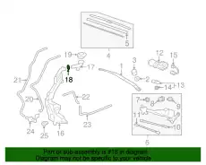  МАНЖЕТА УПЛОТНИТЕЛЬНАЯ 76809SWA003 HONDA