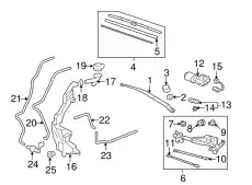  МАНЖЕТА УПЛОТНИТЕЛЬНАЯ 76809SWA003 HONDA