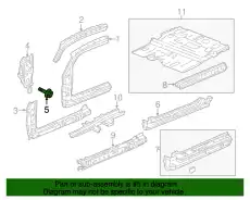 болт 90157SA0000 HONDA