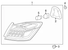  90650T2A003 CLIP PLASTIC HONDA