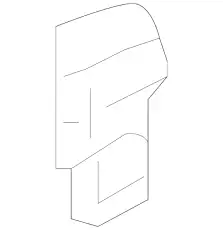 Крепеж 91503SWAA01 HONDA