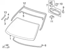 91538SS0J01 Уплотнитель HONDA