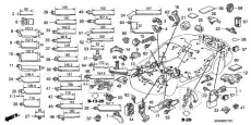 91541S0A003 запчасть HONDA