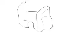  91563SFA003 ФИКСАТОР HONDA