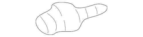 КЛИПСА 99950758240 PORSCHE