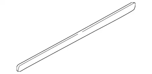 накладка 1J3853515B GRU VAG