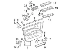прокладка 3B0837472A B41 VAG