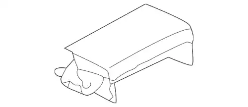 пепельница 3B0857961T 2WE VAG