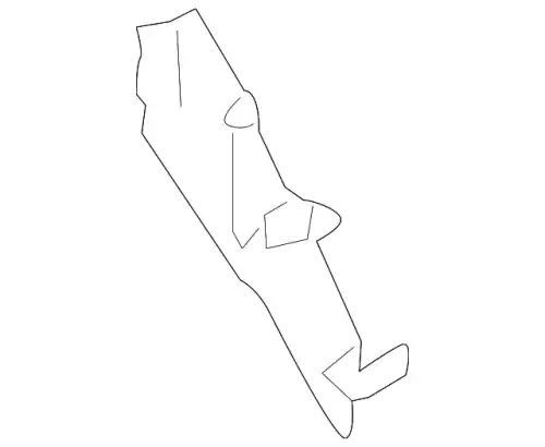 держатель глушителя 3D0253144C VAG