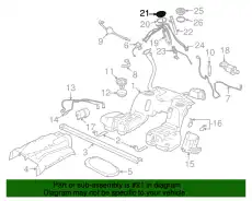 Топливный фильтр VAG 3D0919679