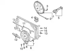 блок управления 8D0959501C VAG
