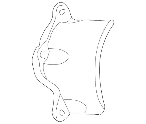 экран привода 8E0407720 VAG