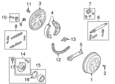 КРЕПЕЖ SF106121L LAND ROVER