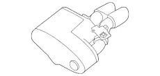 MUFFLER - REAR LR062390 LAND ROVER