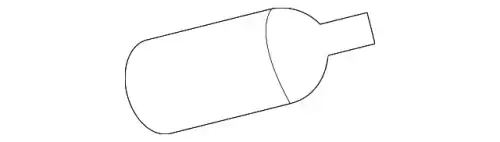 Автолампа PORSCHE 99963103390 12
