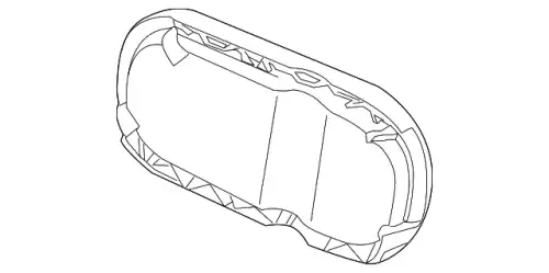 Защита фар VOLVO 30671629