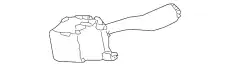 Переключатель подрулевой VAG 7L6953503B B41