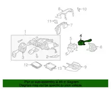 Переключатель подрулевой VAG 7L6953503B B41