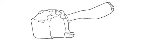 Переключатель подрулевой VAG 7L6953503B B41