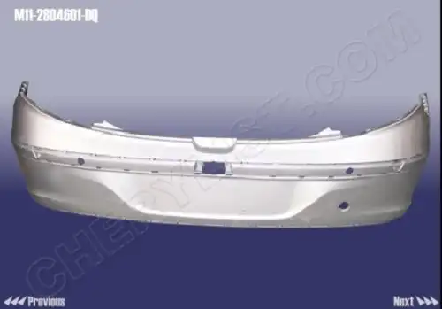  БАМПЕР ЗАДНИЙ M11-2804601-DQ CHERY / EXEED