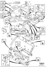  РОЗЕТКА 12V VOLVO 31346799