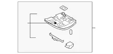 ROOF LAMP 39826642 VOLVO
