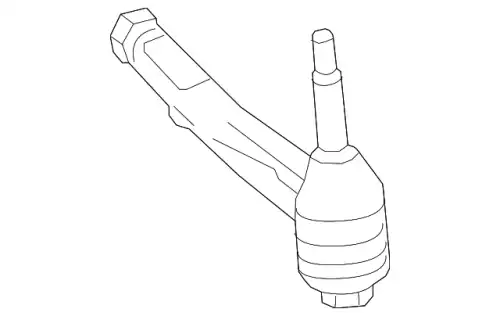 Рулевой наконечник MB 205 460 01 05