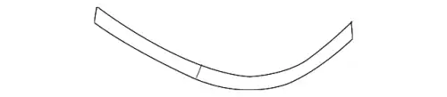 ROOF LAMP 39806294 VOLVO