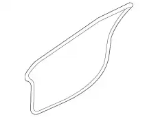 Ручка двери MITSUBISHI 5725A034