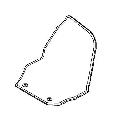 Коврики в салон VOLVO 31403878