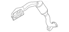 Коллектор выпускной VAG 07C253020KX