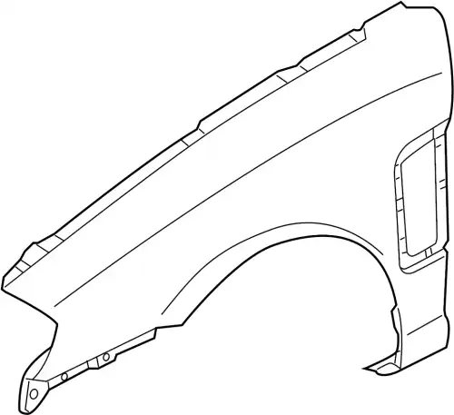 Крыло VOLVO 31457694